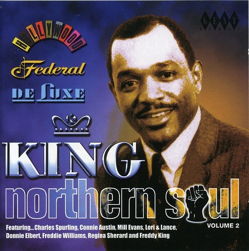 Various Artists - King Northern Soul Vol 2 in der Gruppe CD / Bestseller bei Bengans Skivbutik AB (1811180)