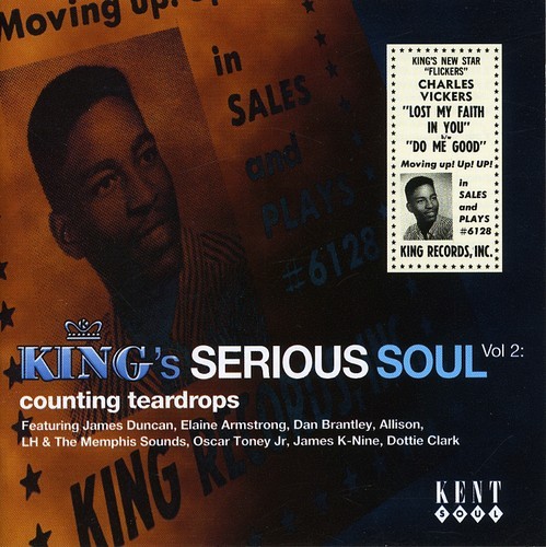 Various Artists - King's Serious Soul Vol 2: Counting in der Gruppe CD / Bestseller bei Bengans Skivbutik AB (1811184)