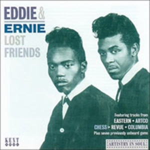 Eddie And Ernie - Lost Friends in der Gruppe CD bei Bengans Skivbutik AB (1811189)