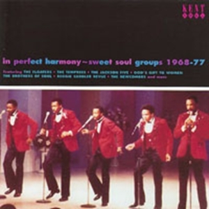 Various Artists - In Perfect Harmony: Sweet Soul Grou in der Gruppe CD bei Bengans Skivbutik AB (1811192)