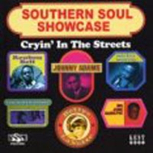 Various Artists - Southern Soul Showcase: Cryin' In T in der Gruppe CD bei Bengans Skivbutik AB (1811205)