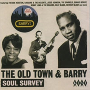 Various Artists - Old Town & Barry Soul Survey in der Gruppe CD bei Bengans Skivbutik AB (1811206)