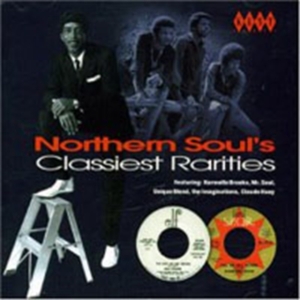 Various Artists - Northern Soul's Classiest Rarities in der Gruppe CD bei Bengans Skivbutik AB (1811209)