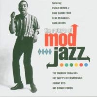 Various Artists - Return Of Mod Jazz in der Gruppe CD bei Bengans Skivbutik AB (1811211)