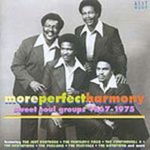 Various Artists - More Perfect Harmony: Sweet Soul Gr in der Gruppe CD bei Bengans Skivbutik AB (1811212)