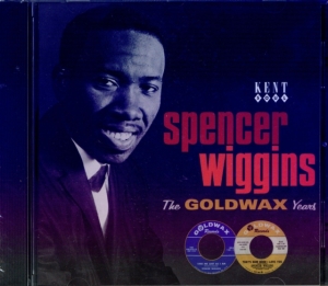 Wiggins Spencer - Goldwax Years in der Gruppe CD bei Bengans Skivbutik AB (1811218)
