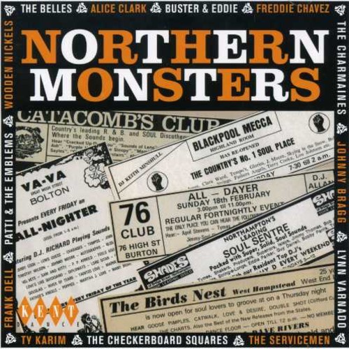 Various Artists - Northern Monsters in der Gruppe CD / RNB, Disco & Soul bei Bengans Skivbutik AB (1811222)