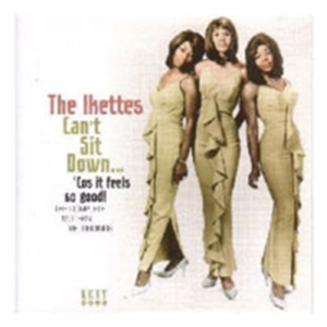 Ikettes - Can't Sit Down...'Cos It Feels So G in der Gruppe CD bei Bengans Skivbutik AB (1811224)