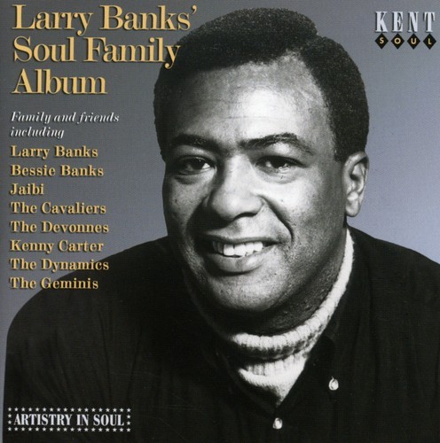 Various Artists - Larry Banks' Soul Family Album in der Gruppe CD / Pop bei Bengans Skivbutik AB (1811229)