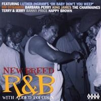 Various Artists - New Breed R&B With Added Popcorn in der Gruppe CD bei Bengans Skivbutik AB (1811235)