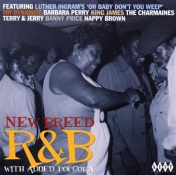 Various Artists - New Breed R&B With Added Popcorn in der Gruppe CD / Bestseller bei Bengans Skivbutik AB (1811235)