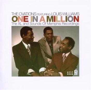 Ovations Featuring Louis Williams - One In A Million: The Xl And Sounds in der Gruppe CD / RNB, Disco & Soul bei Bengans Skivbutik AB (1811238)