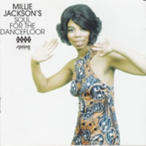 Jackson Millie - Soul For The Dancefloor in der Gruppe CD bei Bengans Skivbutik AB (1811240)