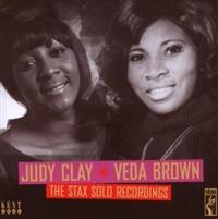 Clay Judy And Veda Brown - Stax Solo Recordings in der Gruppe CD bei Bengans Skivbutik AB (1811243)