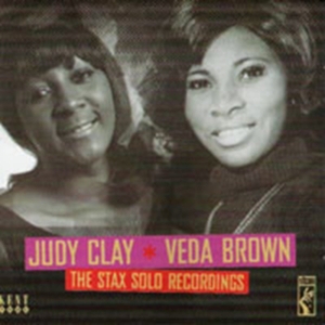Clay Judy And Veda Brown - Stax Solo Recordings in der Gruppe CD bei Bengans Skivbutik AB (1811243)