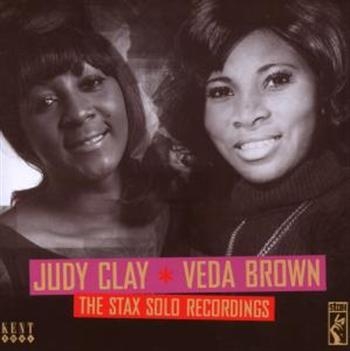 Clay Judy And Veda Brown - Stax Solo Recordings in der Gruppe CD / Bestseller bei Bengans Skivbutik AB (1811243)