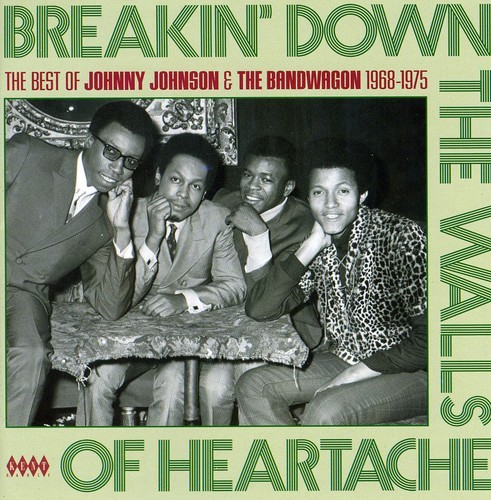 Johnson Johnny And The Bandwagon - Breakin' Down The Walls Of Heartach in der Gruppe CD / Pop bei Bengans Skivbutik AB (1811244)