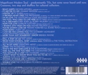 Various Artists - Masterpieces Of Modern Soul Volume in der Gruppe CD bei Bengans Skivbutik AB (1811246)