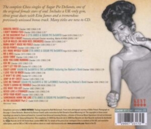 Desanto Sugar Pie - Go Go Power: The Complete Chess Sin in der Gruppe CD bei Bengans Skivbutik AB (1811249)