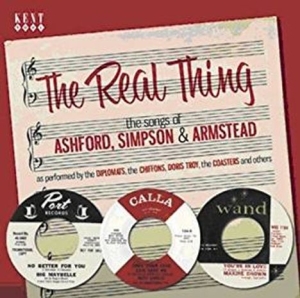 Blandade Artister - Real Thing: The Songs Of Ashford, S in der Gruppe CD bei Bengans Skivbutik AB (1811250)