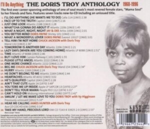 Troy Doris - I'll Do Anything - The Doris Troy A in der Gruppe CD bei Bengans Skivbutik AB (1811258)