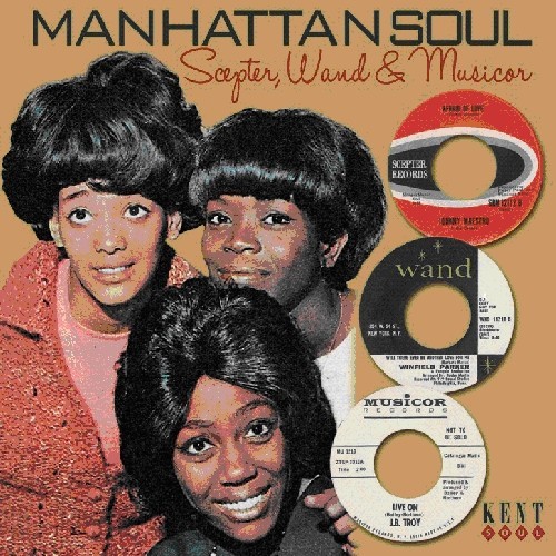 Various Artists - Manhattan Soul: Scepter, Wand & Mus in der Gruppe CD / RNB, Disco & Soul bei Bengans Skivbutik AB (1811259)