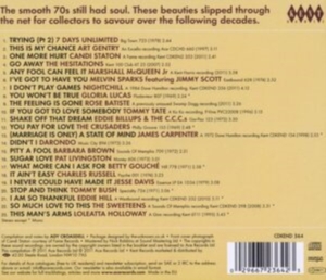 Various Artists - Masterpieces Of Modern Soul Volume in der Gruppe CD bei Bengans Skivbutik AB (1811269)