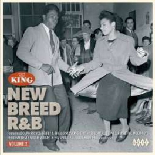 Various Artists - King New Breed R&B Volume 2 in der Gruppe CD / Bestseller bei Bengans Skivbutik AB (1811273)