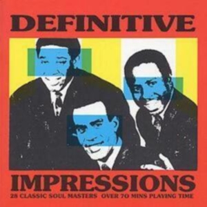 Impressions - Definitive Impressions in der Gruppe CD bei Bengans Skivbutik AB (1811282)