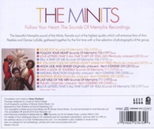 Minits - Follow Your Heart: The Sounds Of Me in der Gruppe CD bei Bengans Skivbutik AB (1811285)