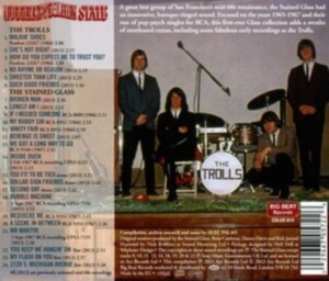 Stained Glass - A Scene In-Between 1965-1967 in der Gruppe CD bei Bengans Skivbutik AB (1811288)