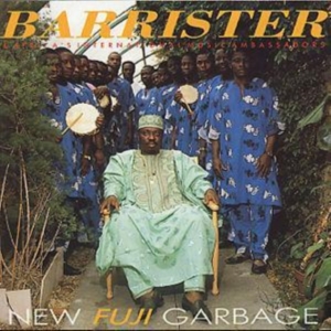 Chief Dr Sikuru Ayinde Barrister - New Fuji Garbage in der Gruppe CD bei Bengans Skivbutik AB (1811308)