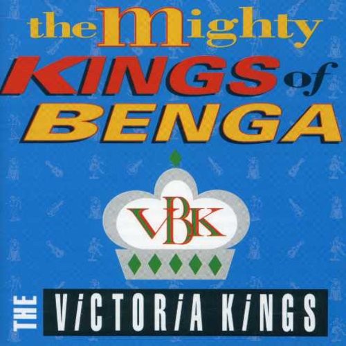 Victoria Kings - Mighty Kings Of Benga in der Gruppe CD / Worldmusic/ Folkmusik bei Bengans Skivbutik AB (1811313)