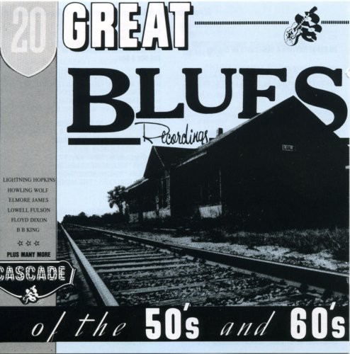 Various Artists - 20 Great Blues Recordings Of The 50 in der Gruppe CD / Jazz/Blues bei Bengans Skivbutik AB (1811327)
