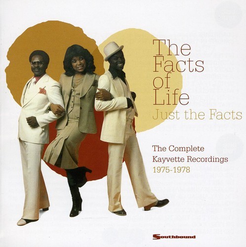 Facts Of Life - Just The Facts: The Kayvette Record in der Gruppe CD / Pop bei Bengans Skivbutik AB (1811329)