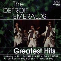 Detroit Emeralds - Greatest Hits in der Gruppe CD bei Bengans Skivbutik AB (1811345)