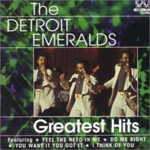 Detroit Emeralds - Greatest Hits in der Gruppe CD bei Bengans Skivbutik AB (1811345)
