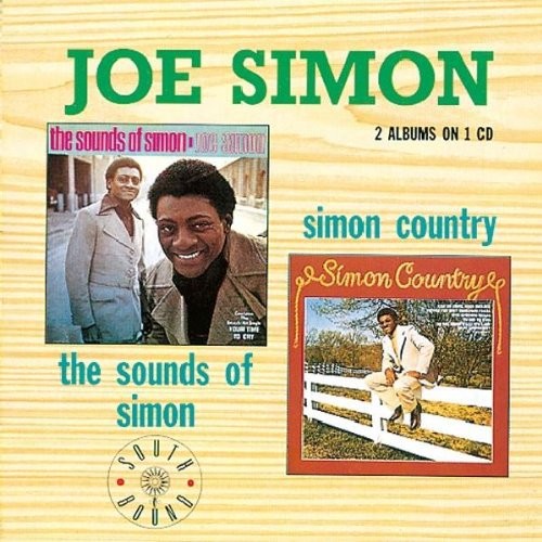 Simon Joe - Sounds Of Simon/Simon Country in der Gruppe CD / RNB, Disco & Soul bei Bengans Skivbutik AB (1811355)