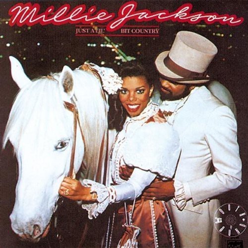 Jackson Millie - Just A Lil' Bit Country in der Gruppe CD / Bestseller bei Bengans Skivbutik AB (1811383)