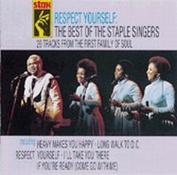 Staple Singers - Respect Yourself in der Gruppe CD bei Bengans Skivbutik AB (1811406)