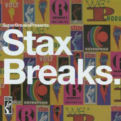 Various Artists - Superbreaks Presents: Stax Breaks in der Gruppe CD / Bestseller bei Bengans Skivbutik AB (1811420)