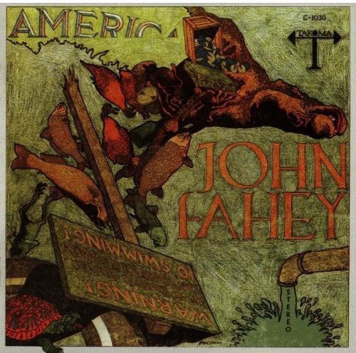 Fahey John - America in der Gruppe CD / Pop bei Bengans Skivbutik AB (1811464)