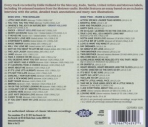 Holland Eddie - It Moves Me: The Complete Recording in der Gruppe CD bei Bengans Skivbutik AB (1811475)