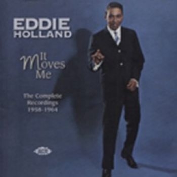 Holland Eddie - It Moves Me: The Complete Recording in der Gruppe CD / Bestseller bei Bengans Skivbutik AB (1811475)