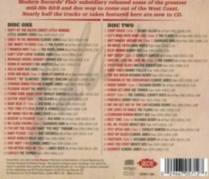 Various Artists - Dust My Rhythm & Blues: The Flair R in der Gruppe CD bei Bengans Skivbutik AB (1811477)