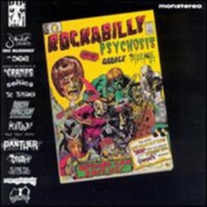 Various Artists - Rockabilly Psychosis And The Garage in der Gruppe CD bei Bengans Skivbutik AB (1811485)