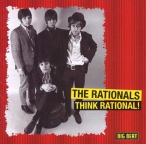 Rationals - Think Rational! in der Gruppe CD bei Bengans Skivbutik AB (1811489)
