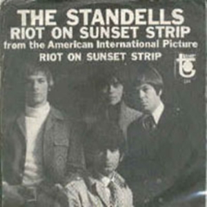 Standells - Riot On Sunset Strip + Rarities in der Gruppe CD bei Bengans Skivbutik AB (1811501)
