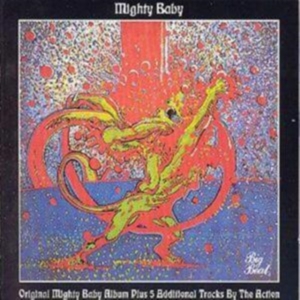 Mighty Baby - Mighty Baby in der Gruppe CD bei Bengans Skivbutik AB (1811504)