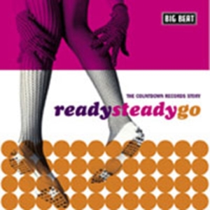 Various Artists - Ready Steady Go - The Countdown Rec in der Gruppe CD bei Bengans Skivbutik AB (1811558)